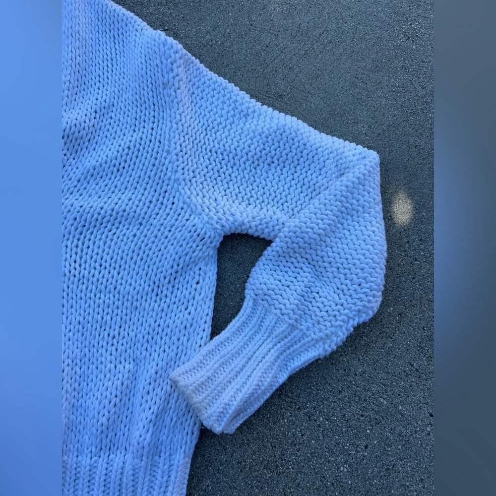 Mustard Seed Cozy White Women's Cardigan Size Small - Picture 3 of 10